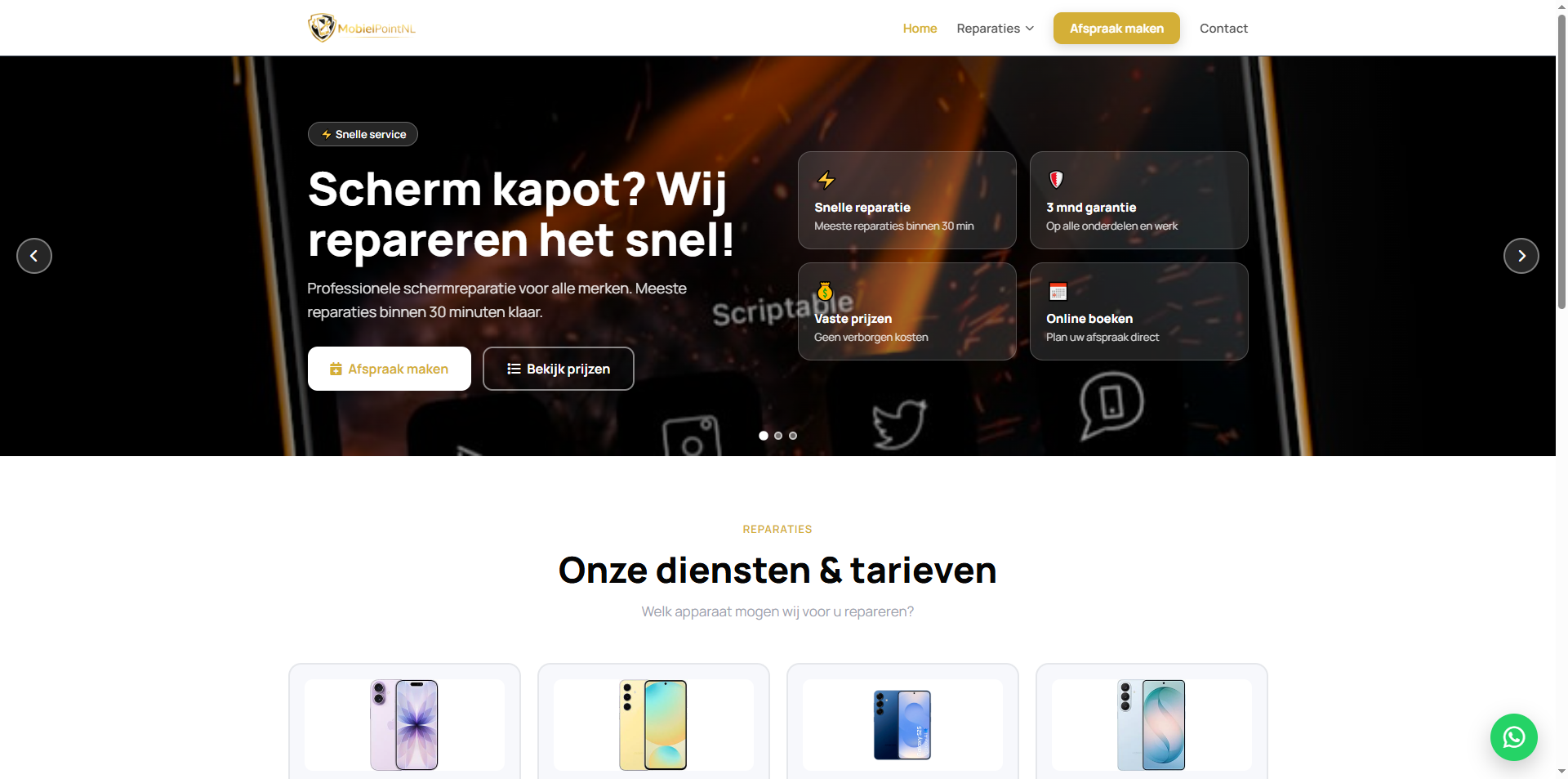 Projectbeeld van Mobielpoint