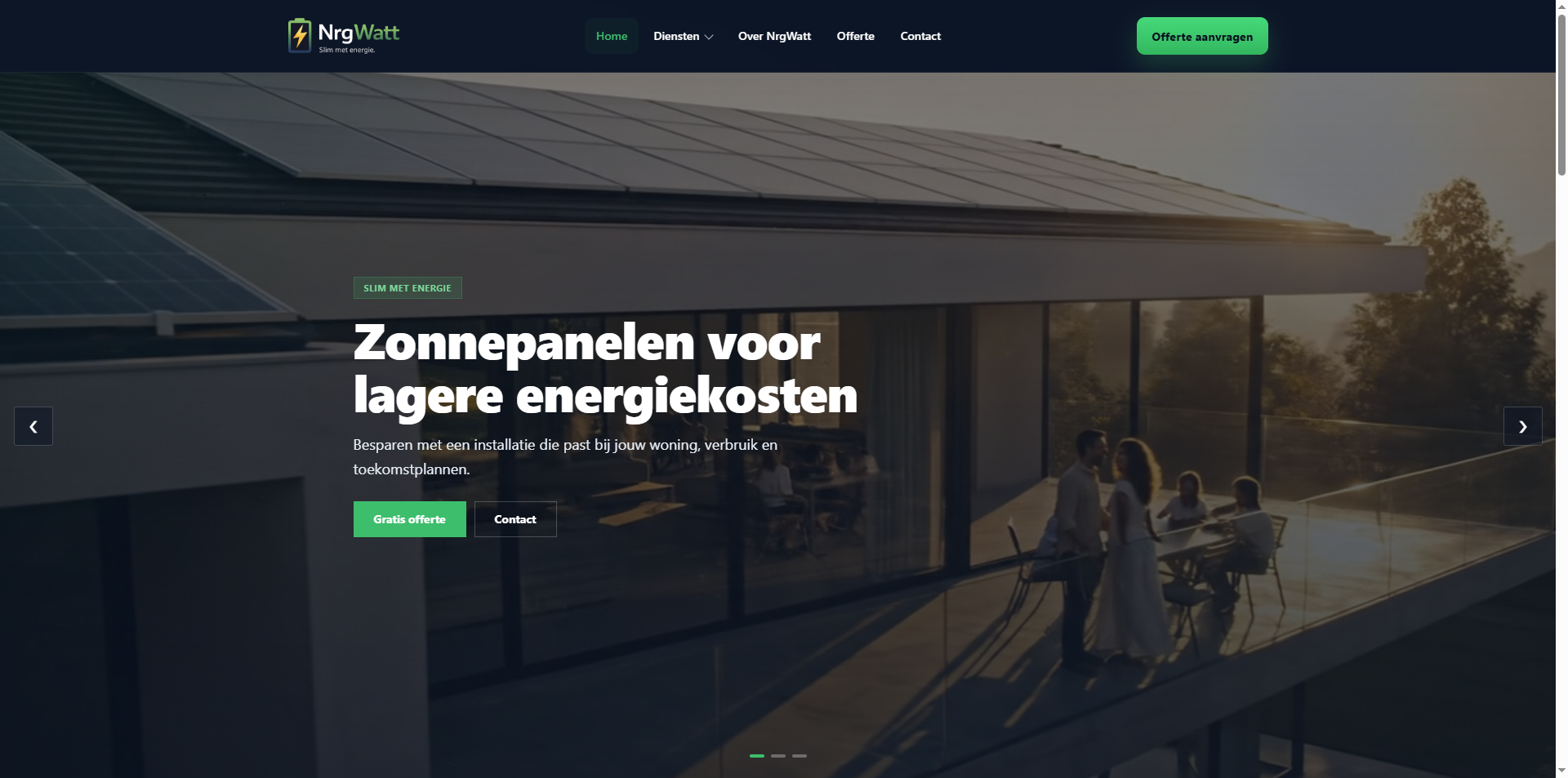 Projectbeeld van NrgWatt